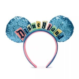 Minnie Mouse DisneyLand Ears